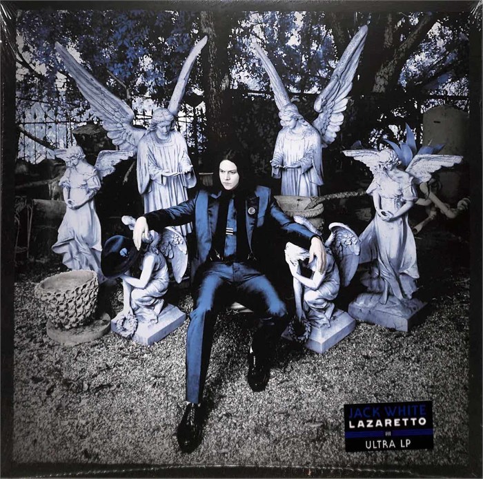 JACK WHITE - LAZARETTO (ULTRA LP) 888430639812 - фото 4553