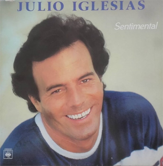 JULIO IGLESIAS - SENTIMENTAL CBS 84357 - фото 4554