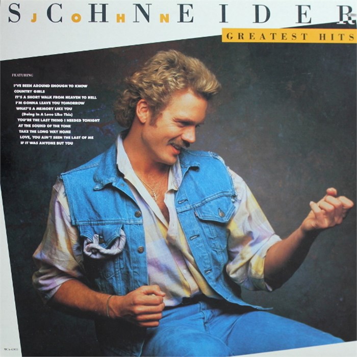 JOHN SCHNEIDER - GREATEST HITS 076744203311 - фото 4571