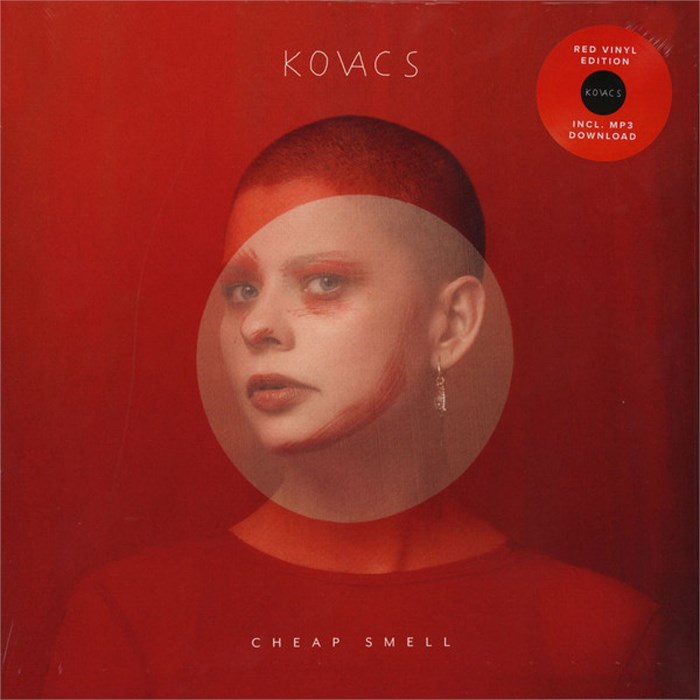 KOVACS - CHEAP SMELL (RED VINYL +MP.3) 5054197008856 - фото 4612