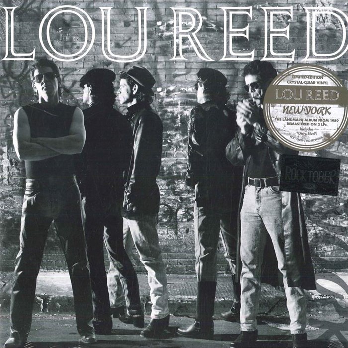 LOU-REED - NEW YORK (CRYSTAL-CLEAR VINYL) 603497843206 - фото 4615