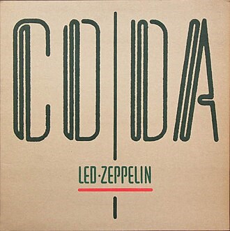LED ZEPPELIN - CODA 081227955885 - фото 4626