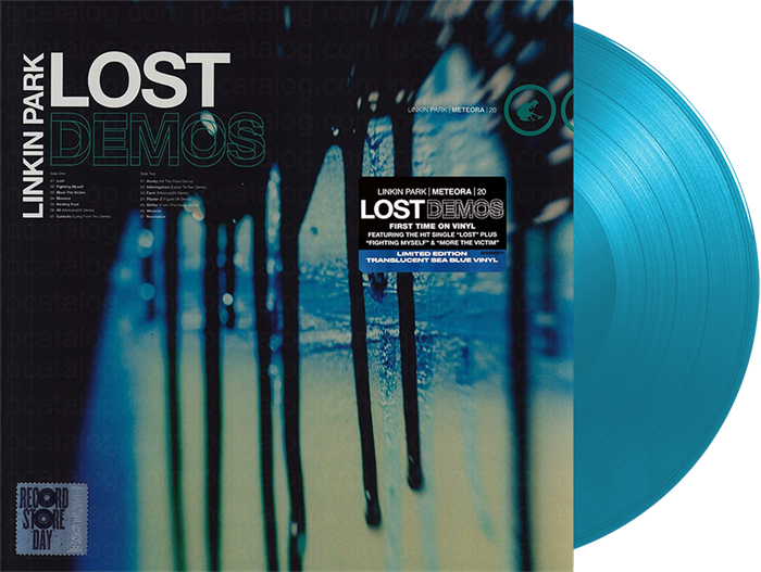 LINKIN PARK - LOST DEMOS (TRANSLUCENT SEA BLUE VINYL) 093624852711 - фото 4632