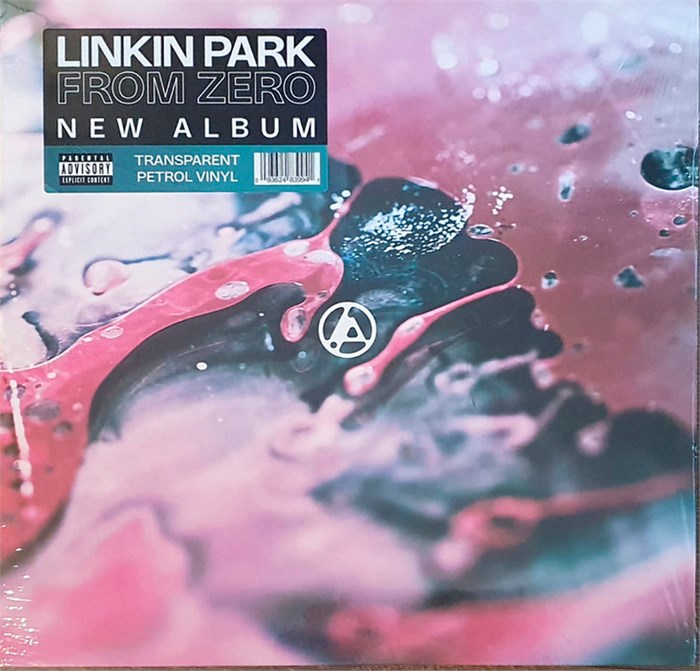LINKIN PARK - FROM ZERO (2LP LIMITED EDITION) 093624839880 - фото 4635