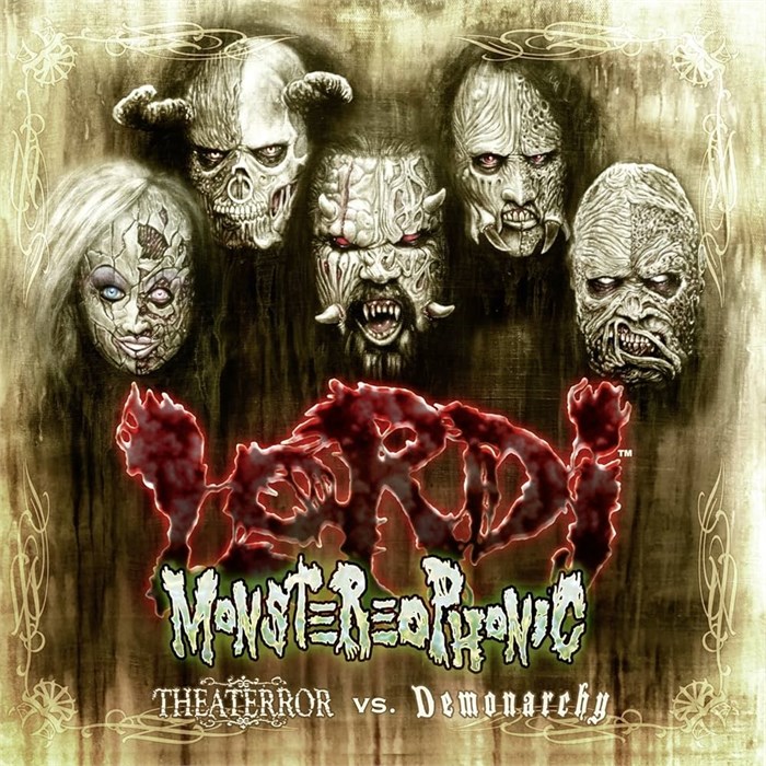 LORDI - MONSTERED PHONIC 884860161916 - фото 4637