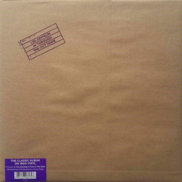 LED ZEPPELIN - IN THROUGH THE OUT DOOR 081227965747 - фото 4639