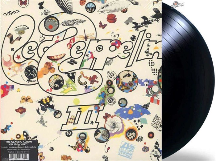 LED ZEPPELIN - III 081227964368 - фото 4640