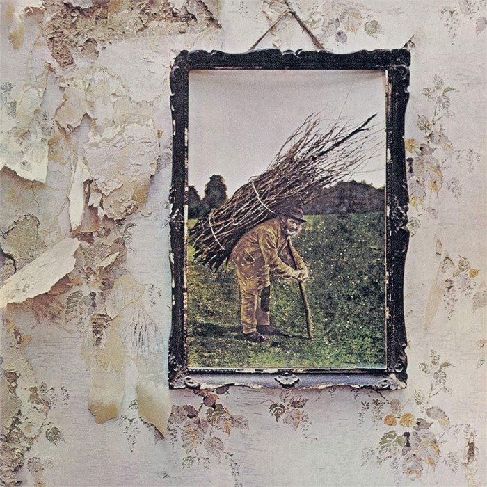 LED ZEPPELIN - UNTITLED IV (CLEAR VINYL) 9700000406796 - фото 4641