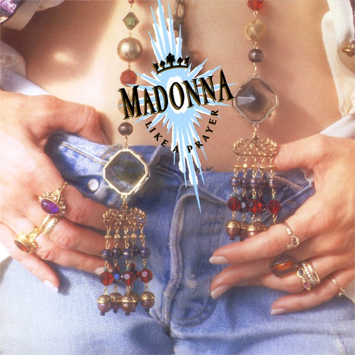 MADONNA - LIKE A PRAYER 075992484418 - фото 4645