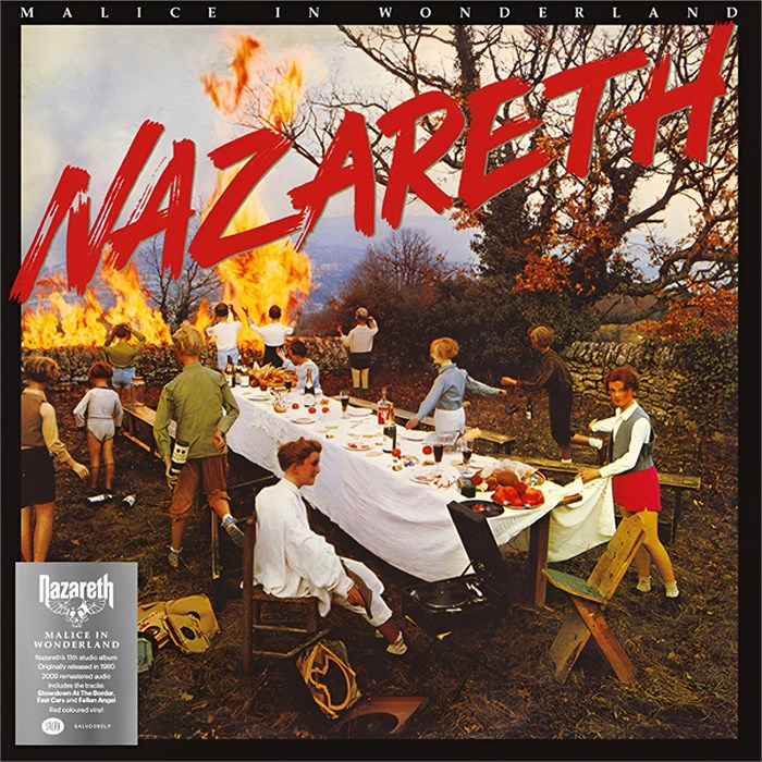 NAZARETH - MALICE IN WONDERLAND (RED COLOURED VINYL) 4050538474480 - фото 4647