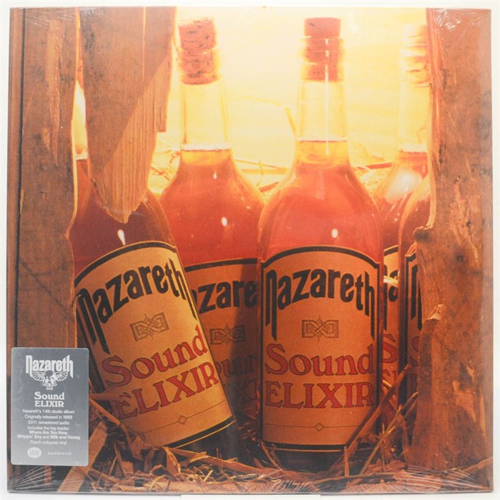 NAZARETH - SOUND ELIXIR (PEACH COLOURED VINYL) 4050538520767 - фото 4650