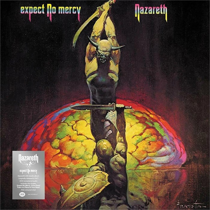 NAZARETH - EXPECT NO MERCY (PINK COLOURED VINYL) 4050538466164 - фото 4651