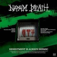 NAPALM DEATH - RESENTMENT IS ALWAYS SEISMIC-A FINAL THROW OF THROES 194399522813 - фото 4658
