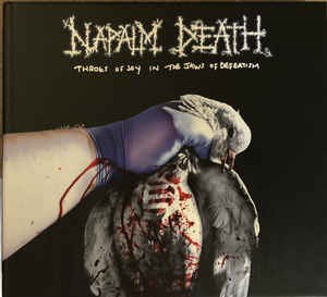 NAPALM DEATH - THROES OF JOY IN THE JAWS OF DEFEATISM 194397639018 - фото 4659