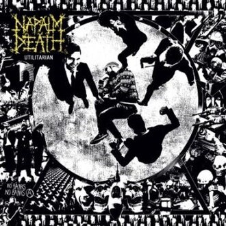 NAPALM DEATH - UTILITARIAN 194398817712 - фото 4660
