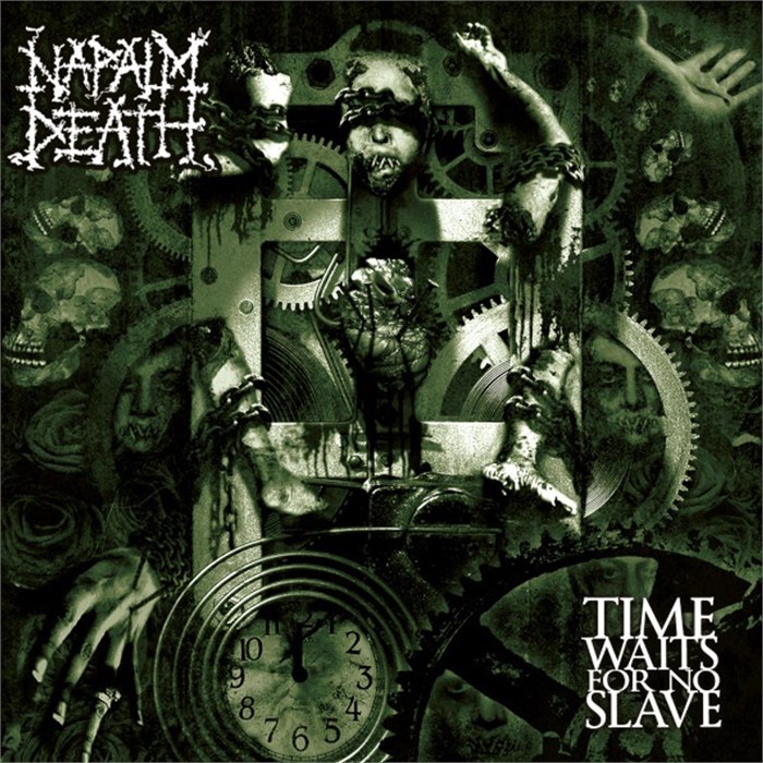 NAPALM DEATH - TIME WAITS FOR NO SLAVE 194398817811