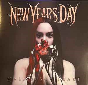 NEW YEARS DAY - HAIF BLACK HEART 196588679018 - фото 4673