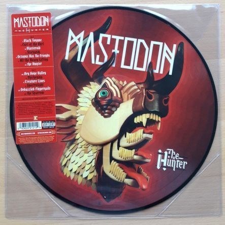 MASTODON - THE HUNTER (PICTURE VINYL) 093624912149 - фото 4680