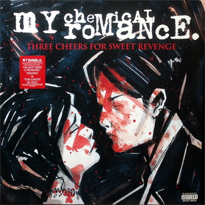 MY CHEMICAL ROMANCE - THREE CHEERS FOR SWEET REVENGE 093624933632 - фото 4681