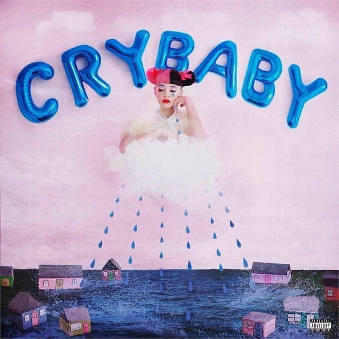 MELANIE MARTINEZ - CRY BABY(PINK SPLATTER VINYL) 075678612350 - фото 4683