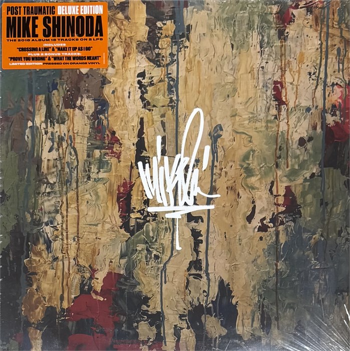 MIKE SHINODA - POST TRAUMATIC (ORANGE VINYL) 093624850700