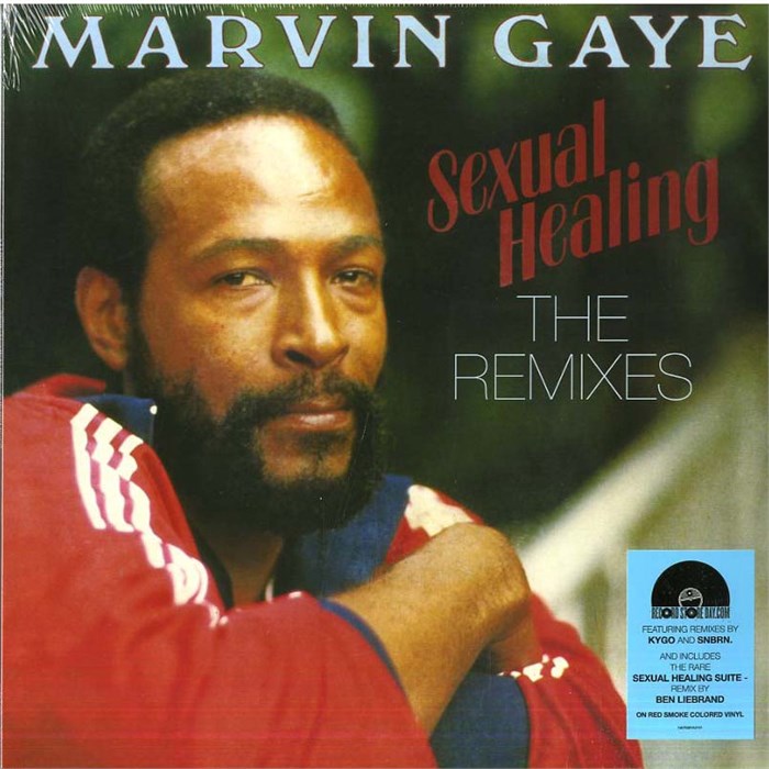 MARVIN GAYE - SEXUAL HEALING-THE REMIXES (ON RED SMOKE COLORED VINYL) 190758015217 - фото 4688