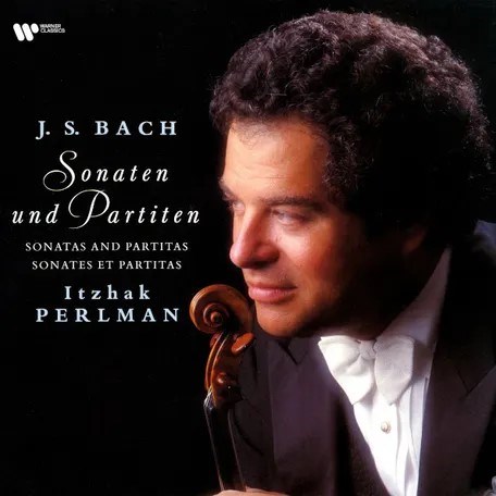 ITZHAK PERLMAN - BACH SONATAS & PARTITAS FOR SOLO VIOLIN 0190295148096 - фото 4702