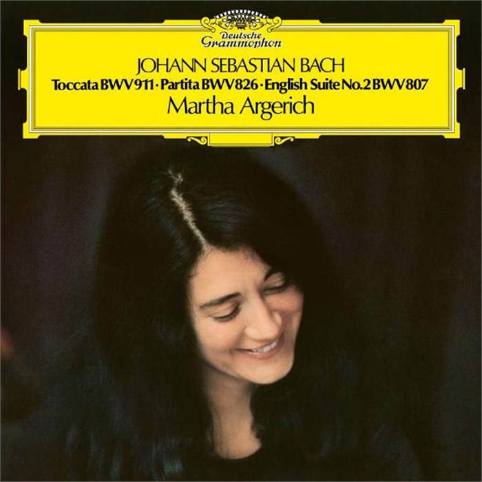 MARTHA ARGERICH - BACH:TOCCATA BWV 911 PARTITA BWV 826 ENGLISCHE SUITE BWV 807 028948364084 - фото 4704