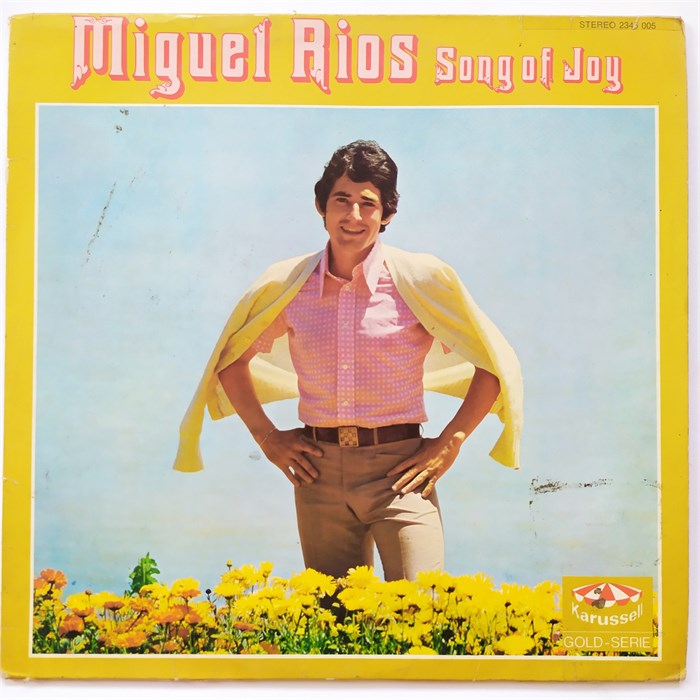 MIGUEL RIOS - SONG OF JOY 2345 005 - фото 4717