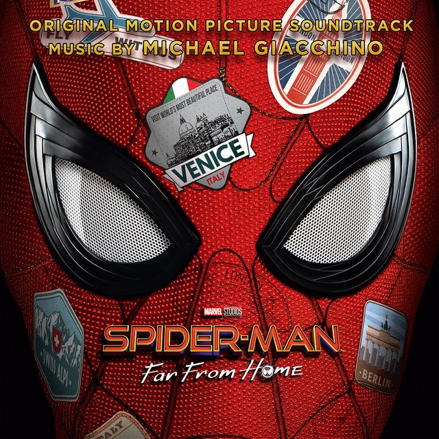 OST - SPIDER-MAN:FAR FROM HOME  MUSIC BY MICHAEL GIACCHINO 190759659519 - фото 4733