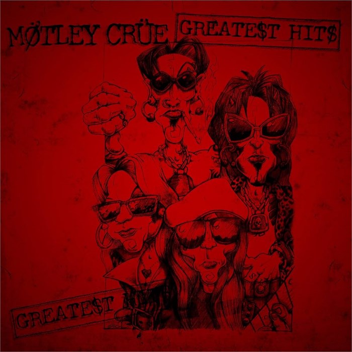 MOTLEY CRUE - GREATEST HITS 4099964061017 - фото 4737