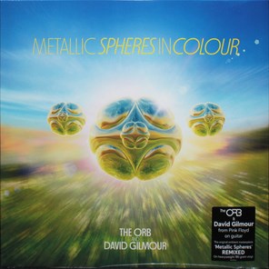ORB AND DAVID GILMOUR - METALLIC SPHERES IN COLOUR 194399893616 - фото 4750