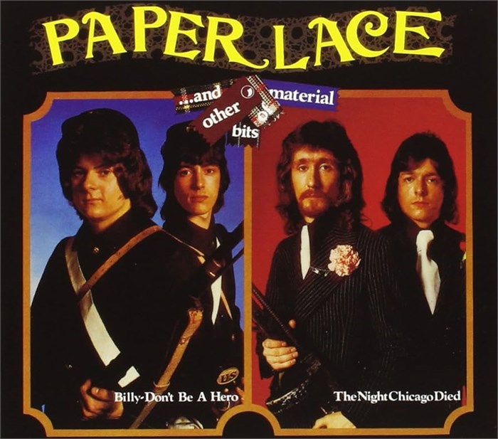PAPER LACE - …AND OTHER BITS OF MATERIAL BUSLP 8001 - фото 4765