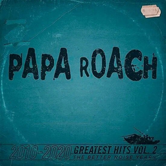 PAPA ROACH - 2010-2020 GREATEST HITS VOL. 2(TRANSLUCENT VINYL) 849320093756 - фото 4771
