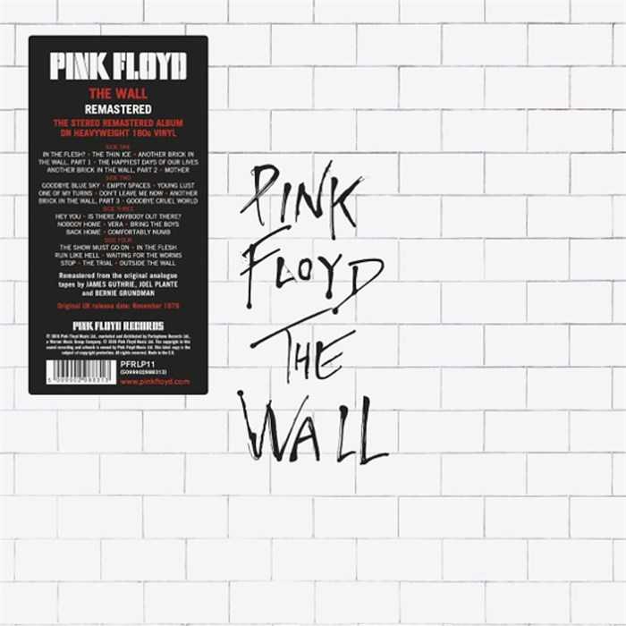 PINK FLOYD - THE WALL 888751842816 - фото 4784