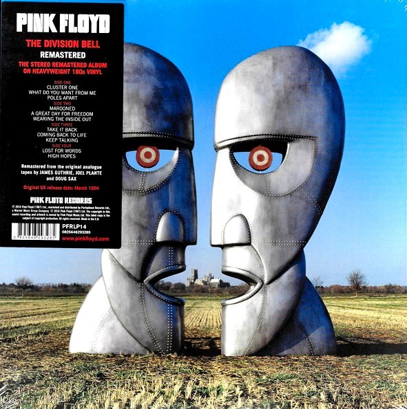 PINK FLOYD - THE DIVISION BELL (2025 REISSUE) REMASTERED 888751843110 - фото 4789