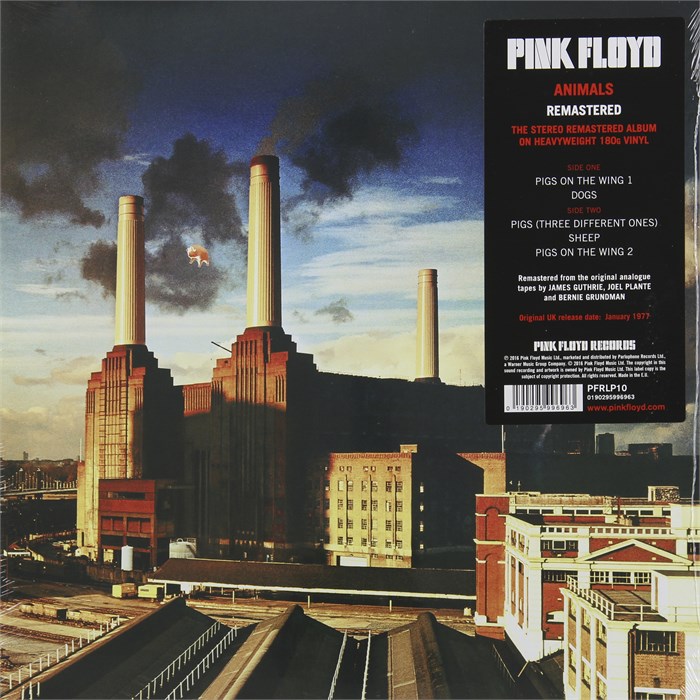 PINK FLOYD - ANIMALS (REMASTERED) 0190295996963 - фото 4794