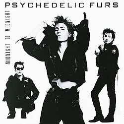 PSYCHEDELIC FURS - MIDNIGHT TO MIDNIGHT 889854600310 - фото 4798