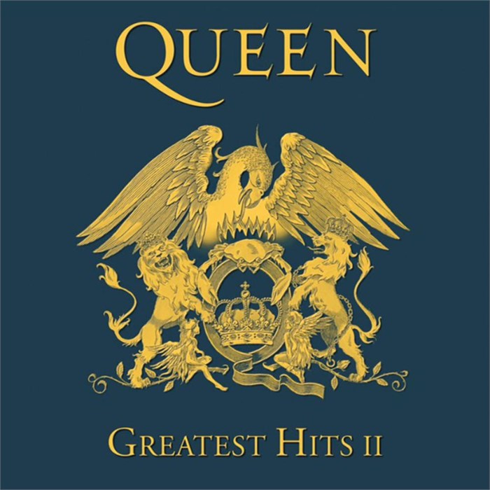 QUEEN - GREATEST HITS II 6025570484454 - фото 4799