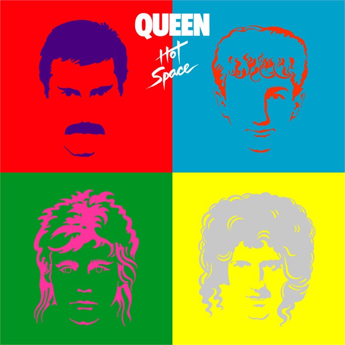 QUEEN - HOT SPACE 0602547202772 - фото 4801