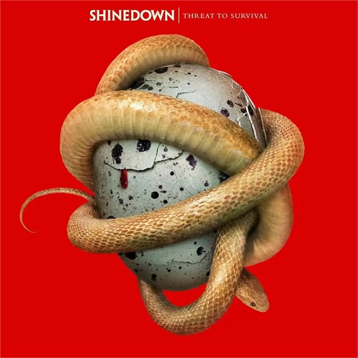 SHINEDOWN - THREAT TO SURVIVAL (RED VINYL) 075678647543 - фото 4847