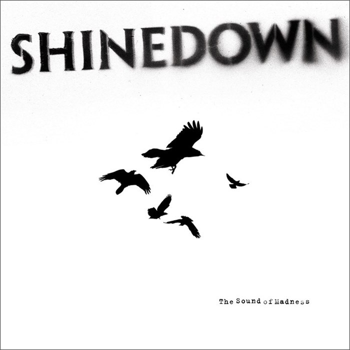SHINEDOWN - THE SOUND OF MADNESS (WHITE VINYL) 075678647529