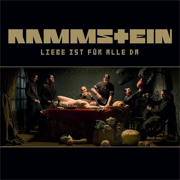 RAMMSTEIN - LIEBE IST FOR ALLE DA 0602527296784 - фото 4890