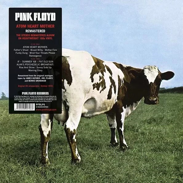 PINK FLOYD - ATOM HEART MOTHER 888751842212 - фото 4900