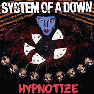 SYSTEM OF A DOWN - HYPNOTIZE 190758656014 - фото 4933
