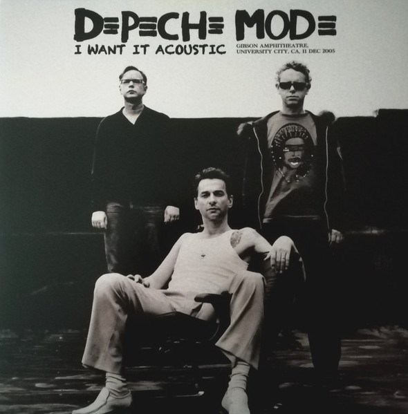 DEPECHE MODE - I WANT IT ACOUSTIC 0637913835575 - фото 4939