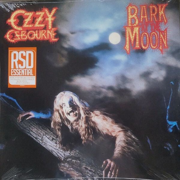 OZZY OSBOURNE - BARK AT THE MOON (TRANSLUCENT COBALT BLUE VINYL) (RSD) 196587408510 - фото 4943