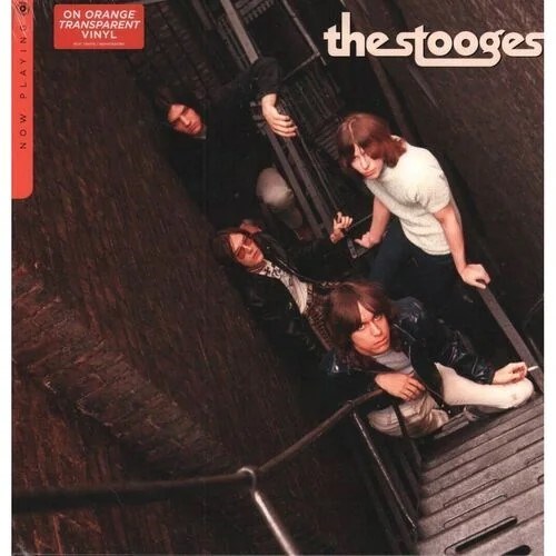 STOOGES, THE - NOW PLAYING (ON ORANGE TRANSPARENT VINYL) 603497824380 - фото 4987