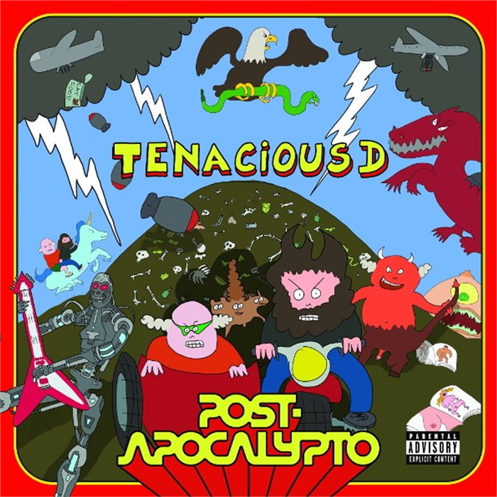 TENACIOUS D - POST-APOCALYPTO 190758933818 - фото 5011