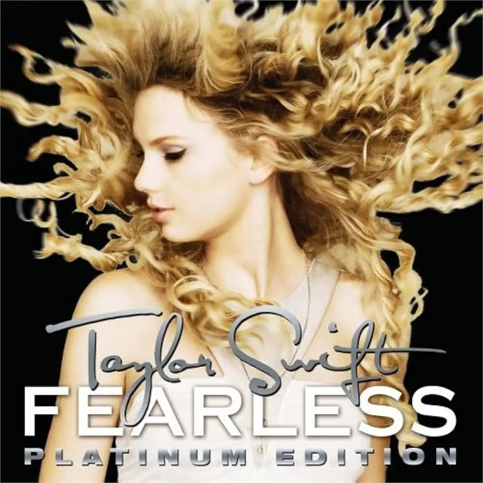 TAYLOR SWIFT - FEARLESS PLATINUM EDITION 843930021147 - фото 5012
